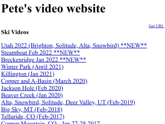 redirect screenshot