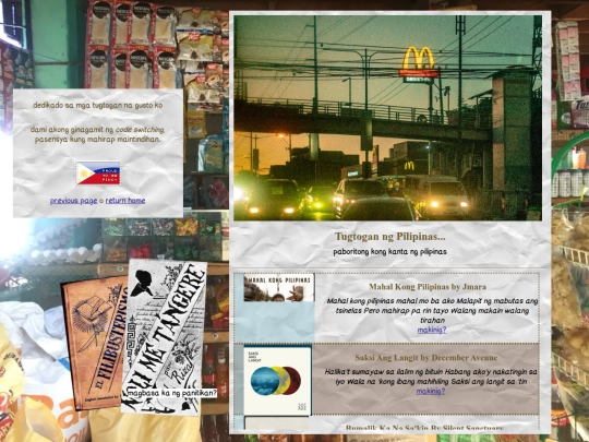 filipinomusic screenshot