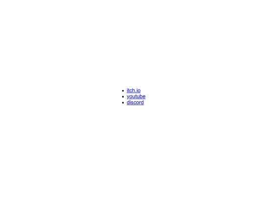 links screenshot
