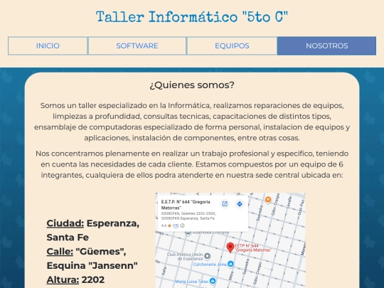 tp9/nosotros screenshot