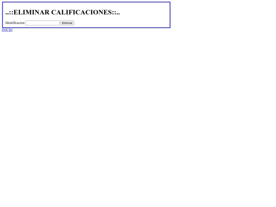 parcialWEB/eliminarC screenshot