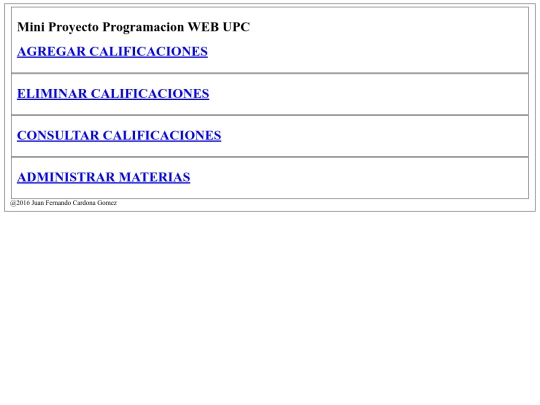 parcialWEB screenshot