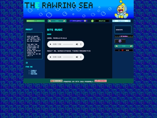 Music/music screenshot