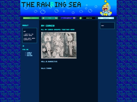 comics screenshot
