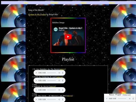 Jukebox screenshot