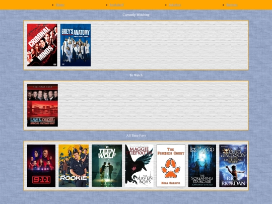 Shelf screenshot