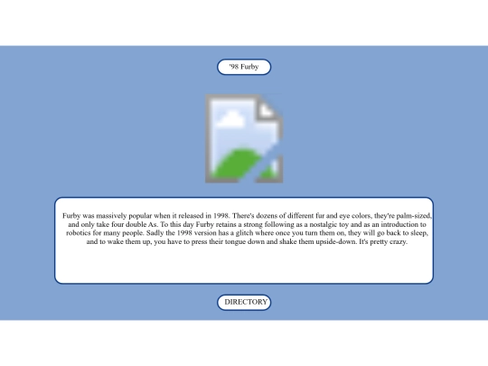 furby screenshot