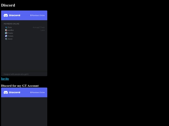 discord screenshot
