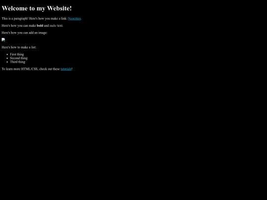 dummy screenshot