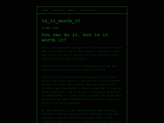blog/posts/2025-05-12-is_it_worth_it screenshot