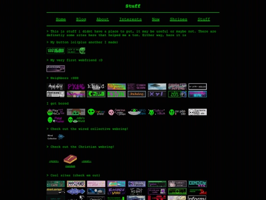 stuff screenshot