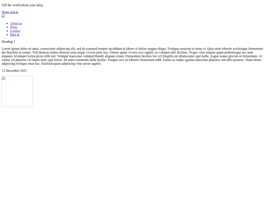 Lesson 16/WriteArticle screenshot