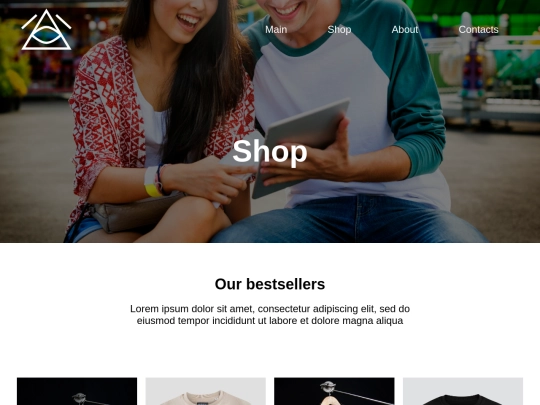sitenou/shop screenshot