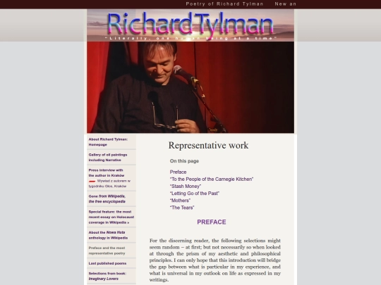 poetry screenshot