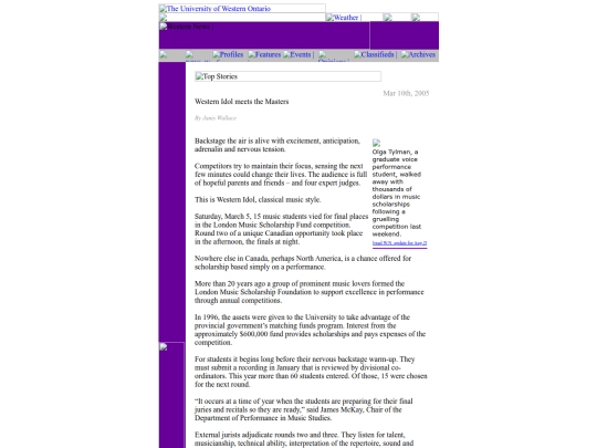 top_stories_2005 screenshot