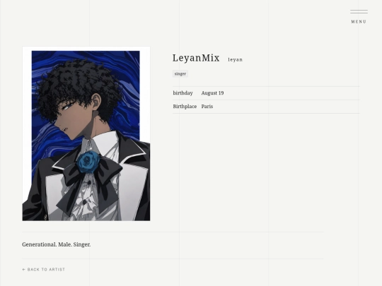 LeyanMix-info screenshot