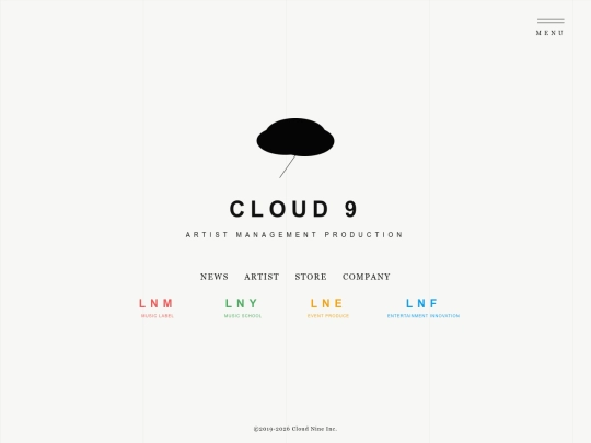 company screenshot