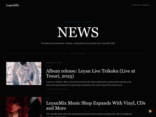 news screenshot