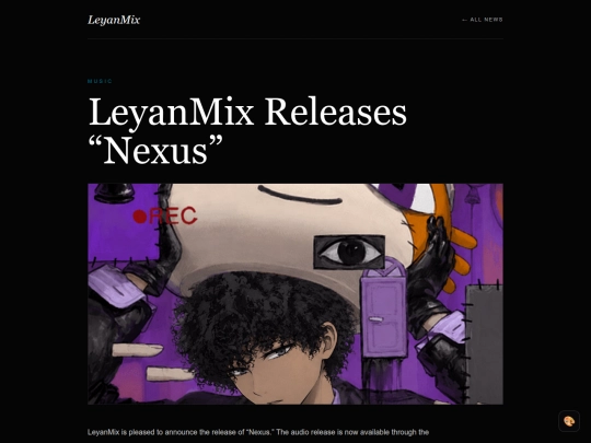 news/nexus-audio screenshot