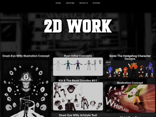 2dwork screenshot