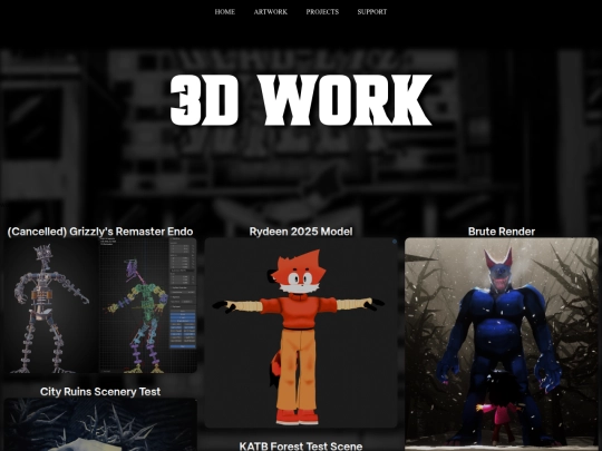 3dwork screenshot