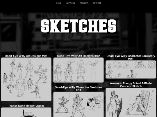 sketches screenshot