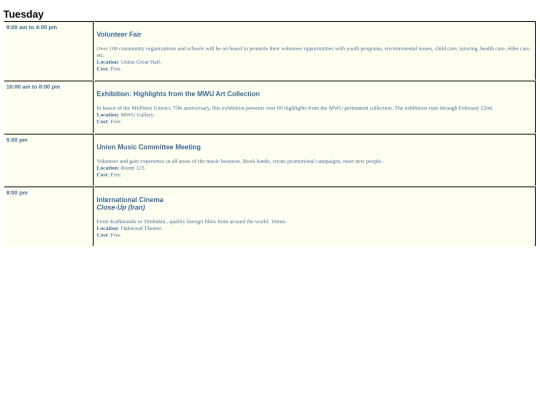 assignment 4/tuesday screenshot