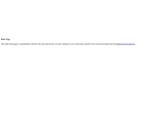 index_skeleton screenshot