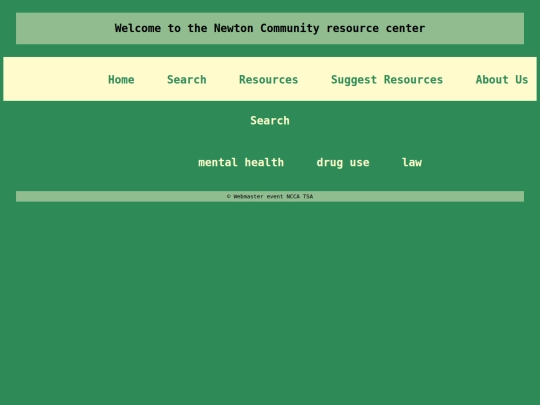 search screenshot