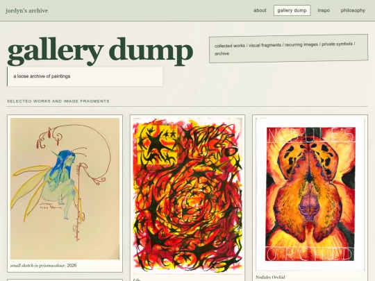 Gallery_Dump screenshot