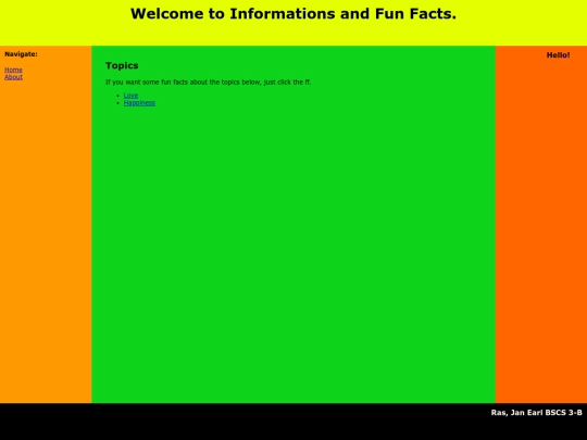 FACTS screenshot