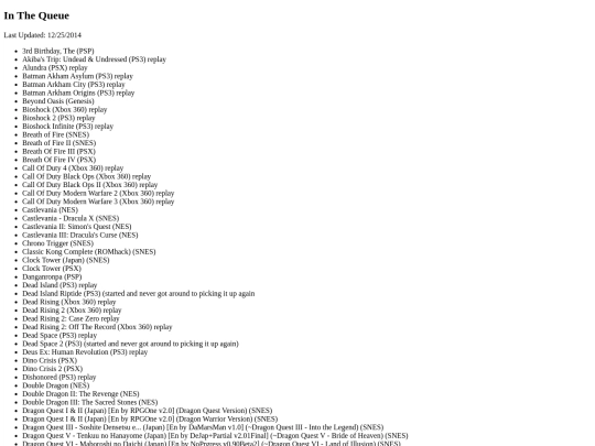 gamesqueue screenshot