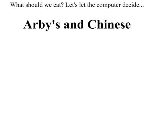 test/eat screenshot