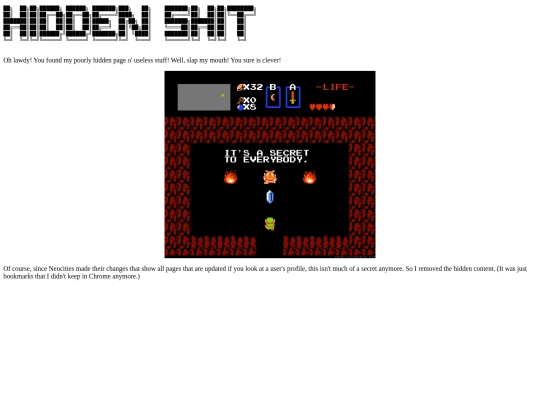 useless screenshot