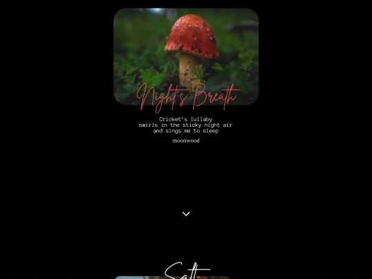 poems screenshot