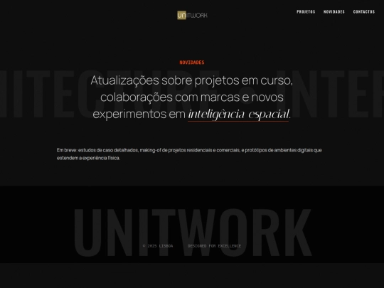 novidades screenshot