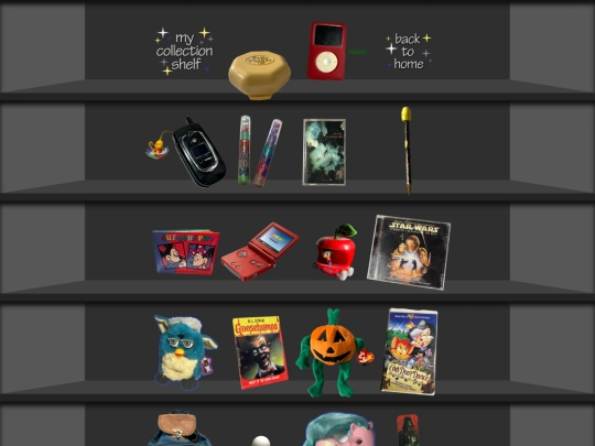 collections screenshot