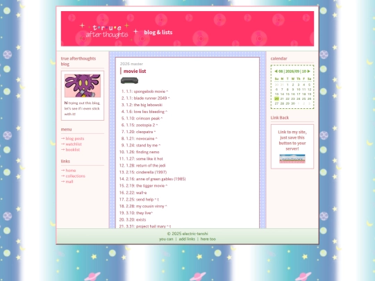 list2026 screenshot