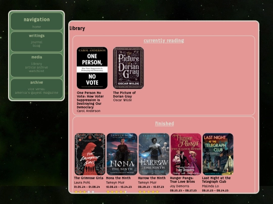 media/readinglist screenshot