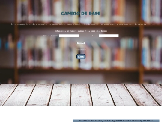 ProgramasHTML/Cambio_de_Base screenshot