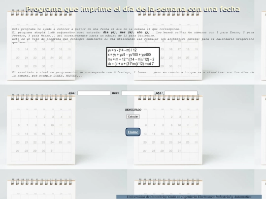 ProgramasHTML/Dia_de_la_semana screenshot