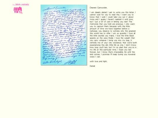 letters/daniel-v screenshot
