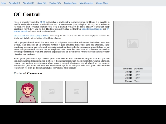 character wiki screenshot