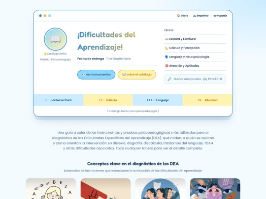 aprendizaje screenshot