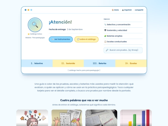 atencion screenshot