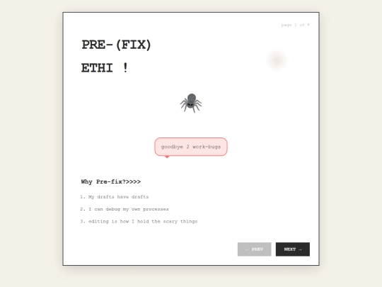 prefix-zine-portfolio (1) screenshot