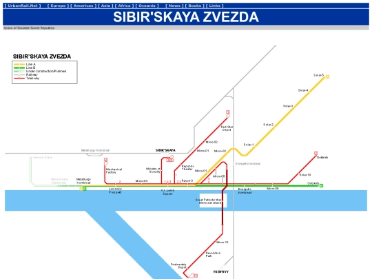 UrbanRail.Net _ Europe _ Russia _ SAMARA Metro screenshot