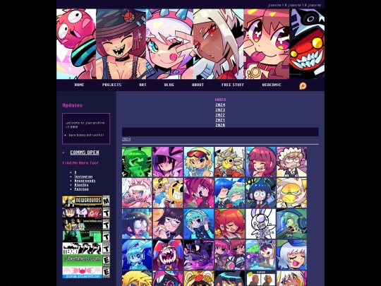 art screenshot