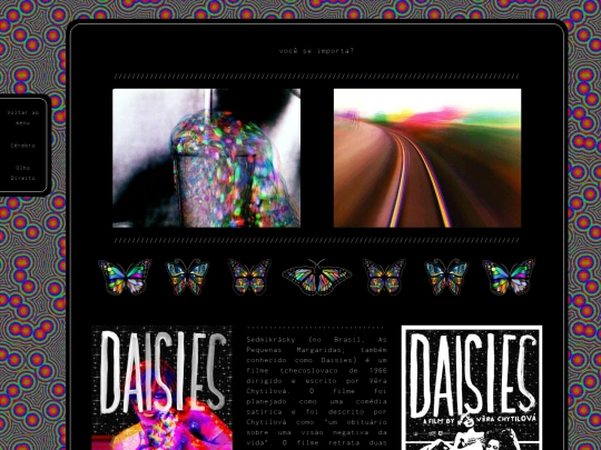 daisies screenshot