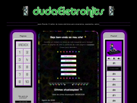 home screenshot